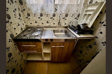 Casa para alugar com 30m², 1 quarto e sem vaga Casa para alugar com 30m², 1 quarto e sem vagaCozinha