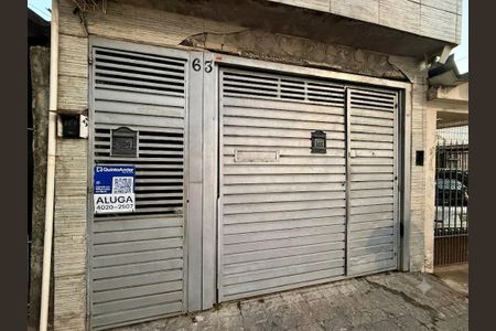 Casa para alugar com 30m², 1 quarto e sem vaga Casa para alugar com 30m², 1 quarto e sem vagaFachada