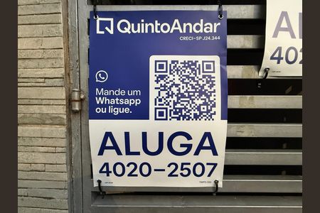 Placa  de casa para alugar com 1 quarto, 30m² em Campo Belo, São Paulo