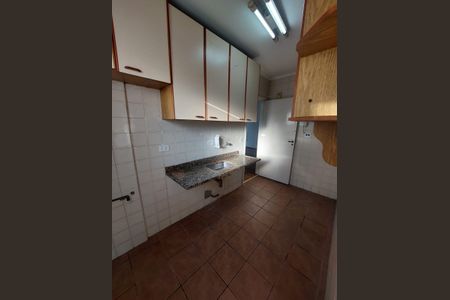 Cozinha de apartamento à venda com 2 quartos, 62m² em Vila Gumercindo, São Paulo