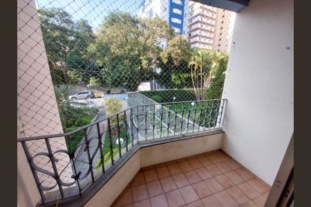 Varanda de apartamento à venda com 2 quartos, 62m² em Vila Gumercindo, São Paulo
