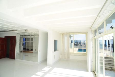 Sala de apartamento para alugar com 5 quartos, 440m² em Barra da Tijuca, Rio de Janeiro