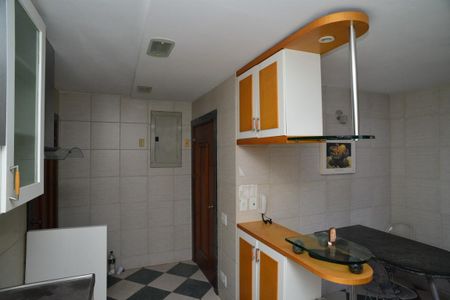 Cozinha de apartamento para alugar com 5 quartos, 440m² em Barra da Tijuca, Rio de Janeiro