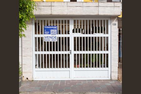 Fachada de casa à venda com 4 quartos, 105m² em Vila Clara, São Paulo