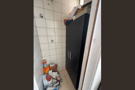 Apartamento para alugar com 50m², 2 quartos e 1 vaga Apartamento para alugar com 50m², 2 quartos e 1 vagaBanheiro de serviço