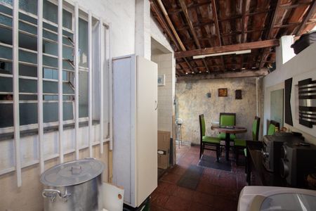 Área de Serviço de casa de condomínio à venda com 3 quartos, 117m² em Santa Rosa, Belo Horizonte