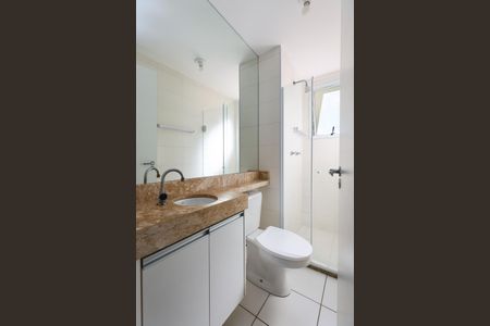 Banheiro de apartamento para alugar com 2 quartos, 69m² em Vila Andrade, São Paulo