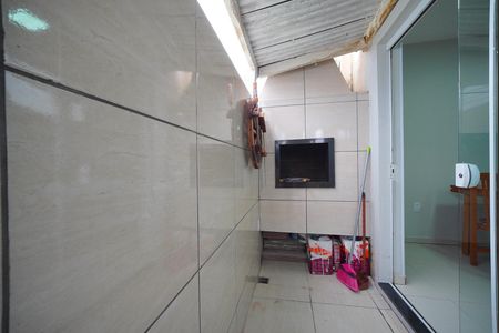 Churrasqueira de apartamento para alugar com 2 quartos, 71m² em Ingleses Norte, Florianópolis