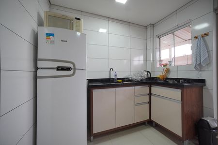 Cozinha de apartamento para alugar com 2 quartos, 71m² em Ingleses Norte, Florianópolis
