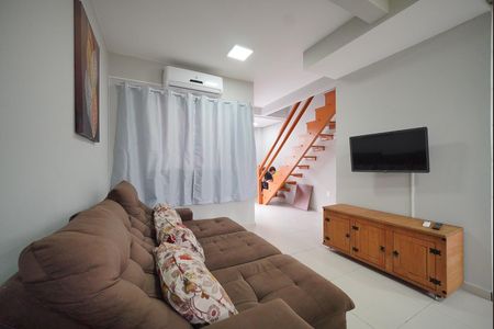 Sala de apartamento para alugar com 2 quartos, 71m² em Ingleses Norte, Florianópolis