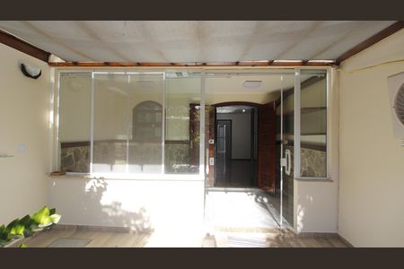 Varanda da Sala de casa de condomínio para alugar com 3 quartos, 70m² em Portinho, Cabo Frio