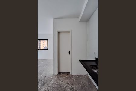 Cozinha de kitnet/studio à venda com 1 quarto, 29m² em Vila Mariana, São Paulo