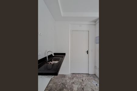 Cozinha de kitnet/studio à venda com 1 quarto, 29m² em Vila Mariana, São Paulo