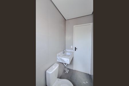 Banheiro de kitnet/studio à venda com 1 quarto, 29m² em Vila Mariana, São Paulo
