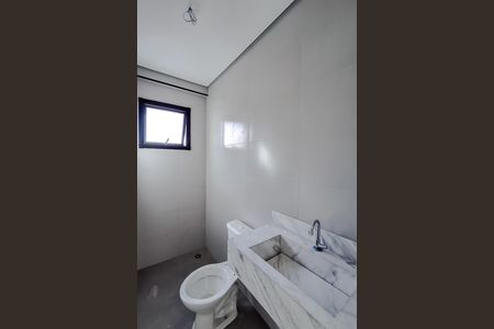 Banheiro de kitnet/studio à venda com 1 quarto, 29m² em Vila Mariana, São Paulo