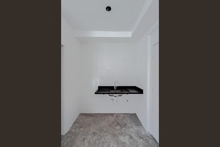 Cozinha de kitnet/studio à venda com 1 quarto, 29m² em Vila Mariana, São Paulo