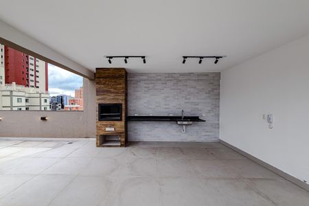 Área comum - Churrasqueira de kitnet/studio à venda com 1 quarto, 29m² em Vila Mariana, São Paulo