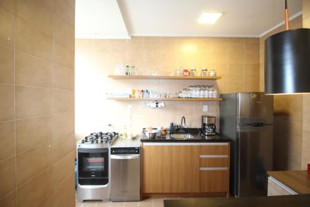 Cozinha de apartamento à venda com 2 quartos, 70m² em Petrópolis, Porto Alegre