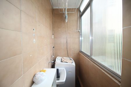 Área de Serviço de apartamento à venda com 2 quartos, 70m² em Petrópolis, Porto Alegre