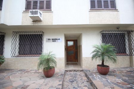 Fachada de apartamento à venda com 2 quartos, 70m² em Petrópolis, Porto Alegre