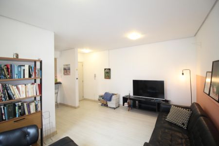 Sala de apartamento à venda com 2 quartos, 70m² em Petrópolis, Porto Alegre