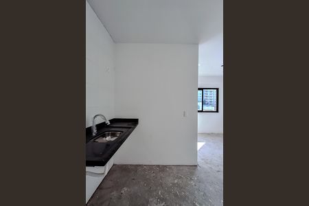 Cozinha de kitnet/studio à venda com 1 quarto, 29m² em Vila Mariana, São Paulo