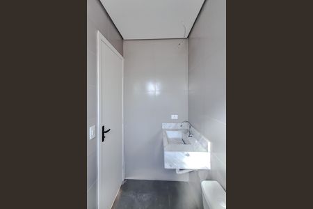 Banheiro de kitnet/studio à venda com 1 quarto, 29m² em Vila Mariana, São Paulo
