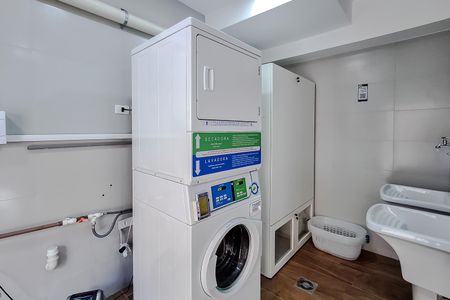 Área comum de kitnet/studio à venda com 1 quarto, 29m² em Vila Mariana, São Paulo