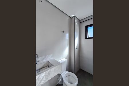 Banheiro de kitnet/studio à venda com 1 quarto, 29m² em Vila Mariana, São Paulo