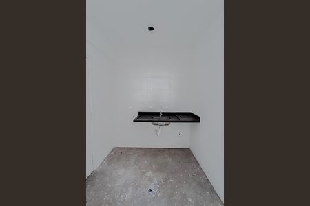 Cozinha de kitnet/studio à venda com 1 quarto, 29m² em Vila Mariana, São Paulo