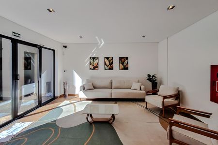 Área comum de kitnet/studio à venda com 1 quarto, 29m² em Vila Mariana, São Paulo