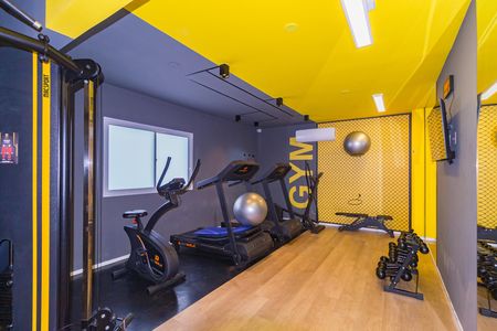 Academia de apartamento para alugar com 1 quarto, 25m² em Belenzinho, São Paulo