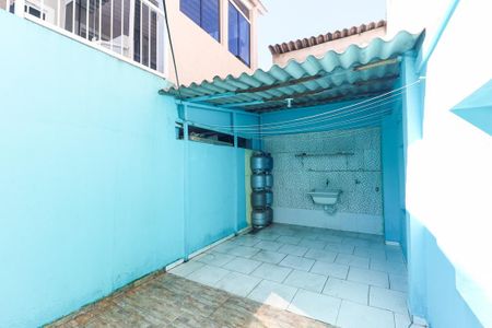 Área de serviço e Quintal de casa para alugar com 2 quartos, 50m² em Vila Maria Alta, São Paulo