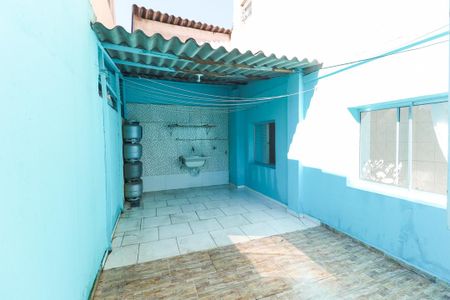 Área de serviço e Quintal de casa para alugar com 2 quartos, 50m² em Vila Maria Alta, São Paulo