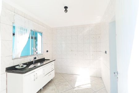 Cozinha de casa para alugar com 2 quartos, 50m² em Vila Maria Alta, São Paulo