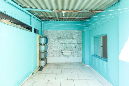 Área de serviço e Quintal de casa para alugar com 2 quartos, 50m² em Vila Maria Alta, São Paulo