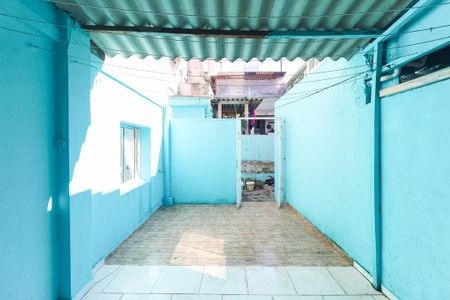 Área de serviço e Quintal de casa para alugar com 2 quartos, 50m² em Vila Maria Alta, São Paulo
