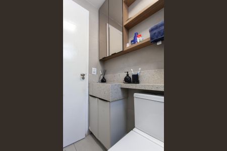 Cozinha de apartamento para alugar com 2 quartos, 50m² em Planalto, Belo Horizonte