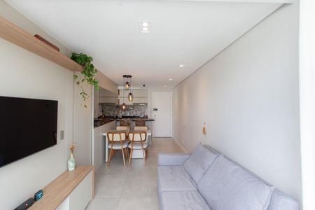 Sala de apartamento para alugar com 2 quartos, 50m² em Planalto, Belo Horizonte