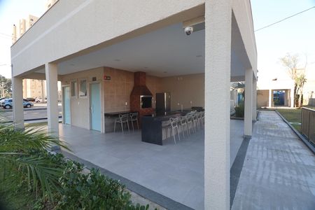 Área comum - Churrasqueira de apartamento à venda com 2 quartos, 40m² em Fátima, Canoas