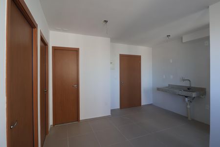 Sala de apartamento à venda com 2 quartos, 40m² em Fátima, Canoas