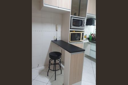 Cozinha de casa de condomínio à venda com 2 quartos, 85m² em Vila Nova Mazzei, São Paulo