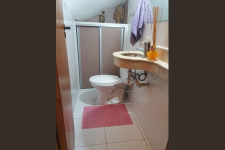 Banheiro de casa de condomínio à venda com 2 quartos, 85m² em Vila Nova Mazzei, São Paulo