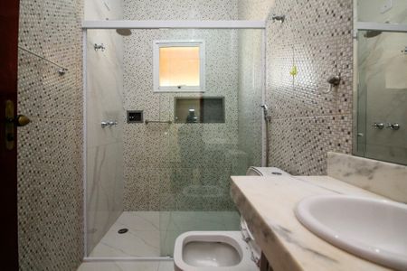 Casa de condomínio para alugar com 319m², 5 quartos e 6 vagas Casa de condomínio para alugar com 319m², 5 quartos e 6 vagasBanheiro