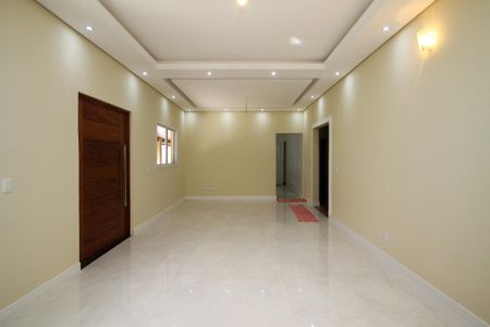 Sala de Estar de casa de condomínio para alugar com 5 quartos, 319m² em Cemucam, Cotia