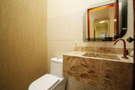 Casa de condomínio para alugar com 319m², 5 quartos e 6 vagas Casa de condomínio para alugar com 319m², 5 quartos e 6 vagasLavabo
