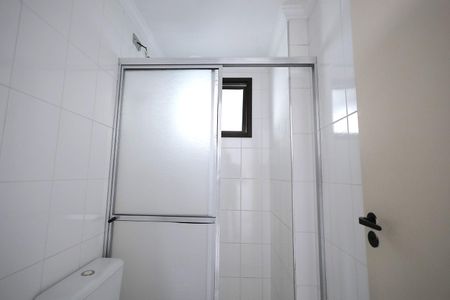 Banheiro 1 de apartamento à venda com 3 quartos, 75m² em Vila Apiai, Santo André