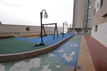 Área comum - Playground de apartamento à venda com 3 quartos, 75m² em Vila Apiai, Santo André