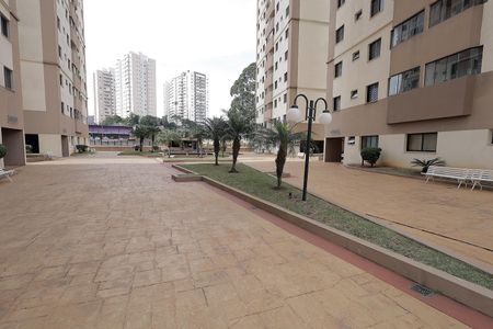 Área comum de apartamento à venda com 3 quartos, 75m² em Vila Apiai, Santo André