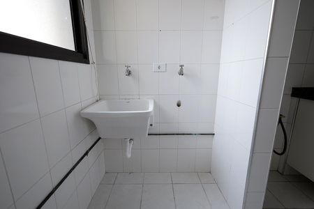 Área de Serviço de apartamento à venda com 3 quartos, 75m² em Vila Apiai, Santo André